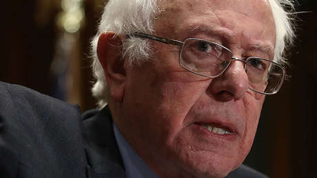 Bernie Sanders arremete contra Trump: "No entiende la Constitución ni la democracia"