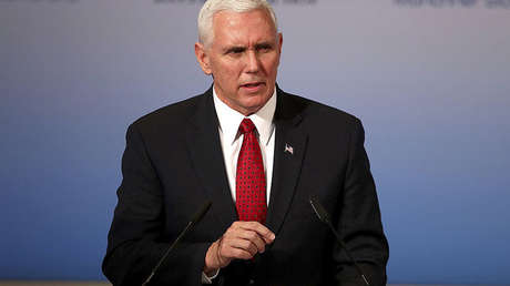 Pence: Trump quiere un "progreso real" en el gasto militar de los socios de la OTAN para fin de año