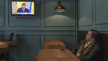 Yanukóvich: El operativo militar de Kiev "es un crimen contra su propio pueblo"