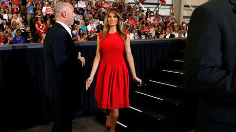 Melania Trump modifica su demanda contra 'The Daily Mail' tras las críticas recibidas