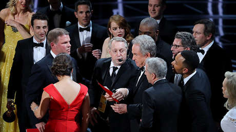 Explican por qué se anunció por error que 'La La Land' había ganado el Oscar a la Mejor Película