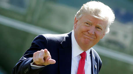 Las bolsas 'tiemblan' por el primer discurso de Trump ante el Congreso de EE.UU.