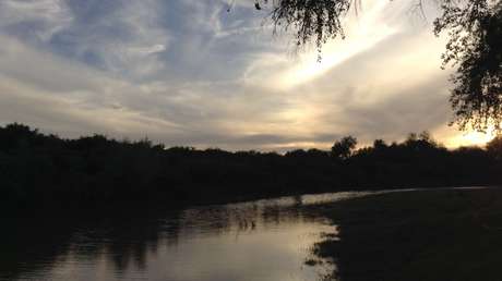 El 'robo' de un río en México