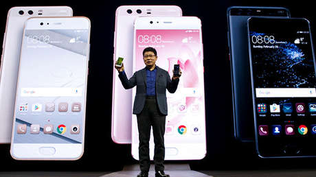 'Asesino' de iPhones: Huawei presenta su nueva y más potente línea de teléfonos (VIDEOS)