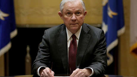 Fiscal general de EE.UU.: "Nunca me reuní con los rusos sobre la campaña de Trump"