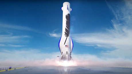 El director de Amazon relanza la carrera de cohetes espaciales