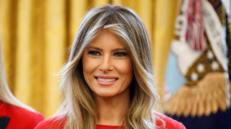 Melania Trump es valorada positivamente por más estadounidenses que su marido