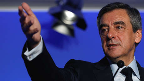 Imputan al candidato presidencial francés Fillon 