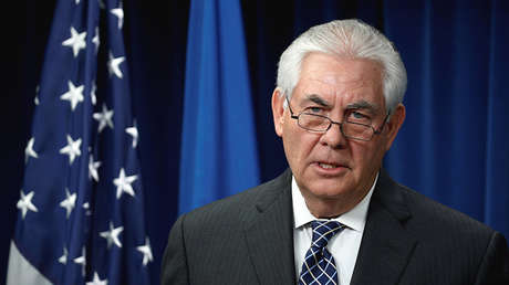 Tillerson no descarta una solución militar al problema nuclear de Corea del Norte