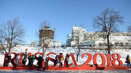 "Occidente prepara una campaña para frustrar la Copa Mundial de Fútbol de Rusia 2018"
