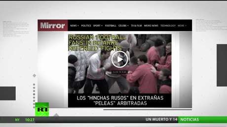 Zajárova: Occidente se prepara para frustrar el Mundial de fútbol Rusia 2018