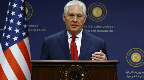 "El destino de al Assad lo decidirán los sirios", según secretario de Estado de EE.UU. 