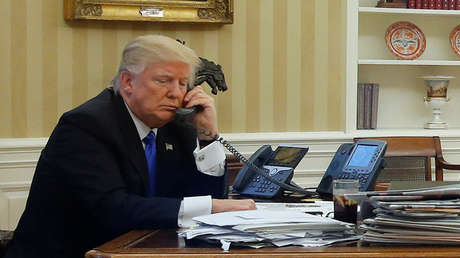 Trump a Putin: EE.UU. ofrece un "apoyo total" en la investigación del atentado en San Petersburgo