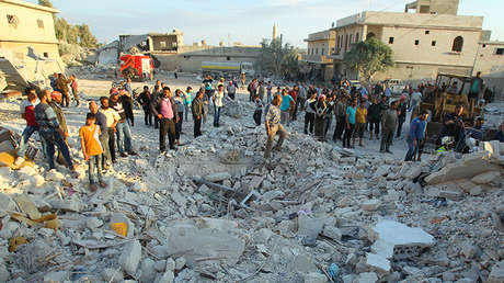 Siria: "Nunca usaríamos armas químicas contra nuestro pueblo ni contra los terroristas"