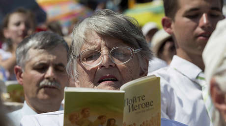 Rusia confiscará los bienes de los Testigos de Jehová si el Tribunal Supremo prohíbe sus actividades