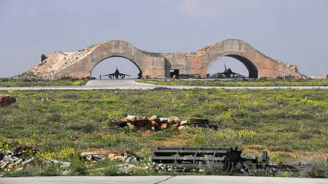 Las imágenes de la destrucción tras la agresión estadounidense a Siria