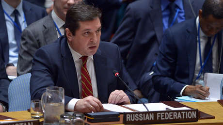 Rusia ante la ONU: "Ni se les ocurra enemistarnos con el mundo árabe"