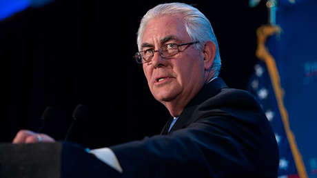 ¿De qué hablará Rex Tillerson en Moscú?