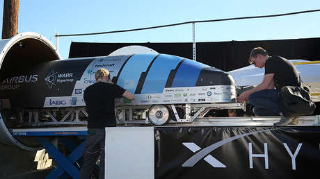 Así es como viajaremos en el futuro: a supervelocidad y por un tubo