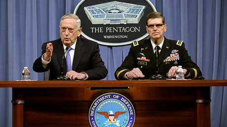 ¿Señal para Pionyang? El Pentágono explica por qué su portaaviones cambió de rumbo