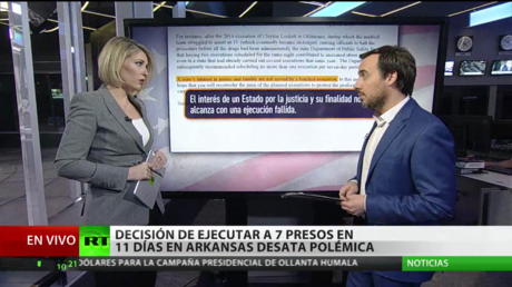 EE.UU.: La decisión de ejecutar a 7 presos en 11 días en Arkansas desata la polémica