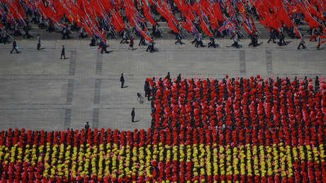 VIDEO: Corea del Norte celebra el día más importante del año en medio de tensiones