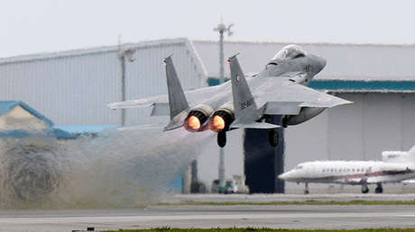 VIDEO: EE.UU. "muestra su poder aéreo" a Corea del Norte en Japón