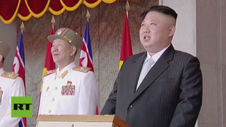 Así son los misiles para submarinos y otras armas que Corea del Norte presentó al mundo