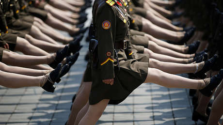 Desfile militar y bailes tradicionales: cómo celebró Corea del Norte su fiesta más importante