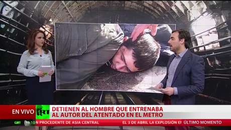 Detienen al hombre que entrenó al autor del atentado en San Petersburgo