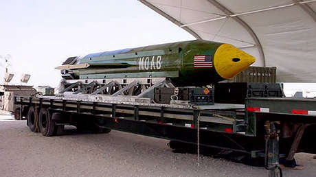 "EE.UU. exhibe músculo para intimidar a Pionyang y los medios hacen sonar los tambores de guerra"