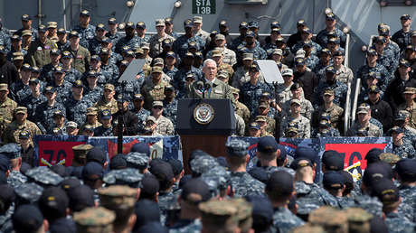 Vicepresidente de EE.UU. avisa a Kim Jong-un: "La espada está preparada"