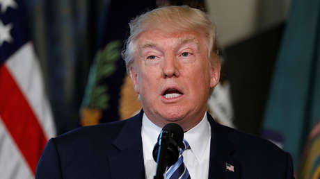 Trump explica la caída de su popularidad en los sondeos