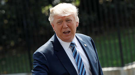 Trump compara sus índices de audiencia en televisión con los del 11-S