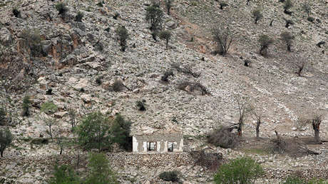 FOTOS: Los daños que dejó la 'madre de las bombas' no arrojan luz sobre las víctimas