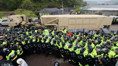 EE.UU.: "El sistema THAAD estará operativo en Corea del Sur en los próximos días"