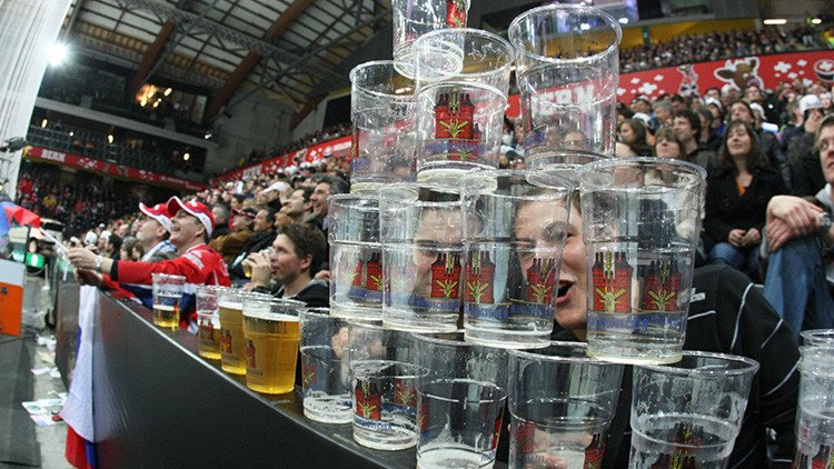 Rusia confirma que se venderá cerveza en los estadios durante la Copa Confederaciones 