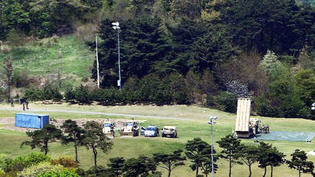 El sistema antimisiles de EE.UU. en Corea del Sur está listo para actuar