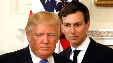 ¿Conflicto de intereses?: El yerno de Donald Trump oculta sus lazos con George Soros y Goldman Sachs