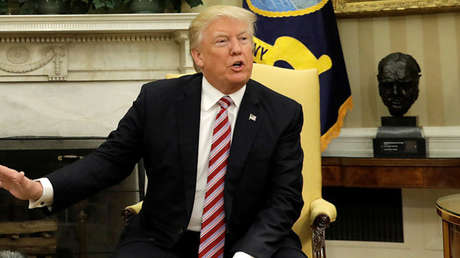 Trump: El encuentro con el canciller ruso Lavrov "ha ido muy bien"