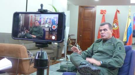 Ministro de la Defensa de Venezuela a RT: "No se usan armas letales en manifestaciones públicas"