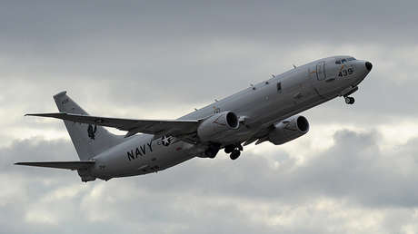 ¿Qué buscaba el avión espía estadounidense Poseidon cerca de la frontera rusa?