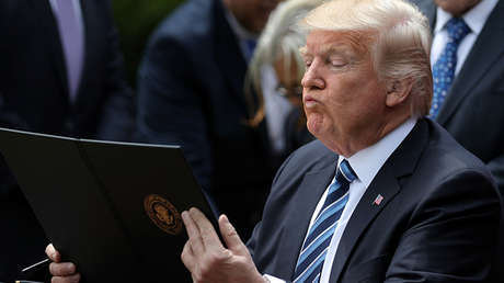 Donald Trump publica su tuit más misterioso y enloquece a la Red