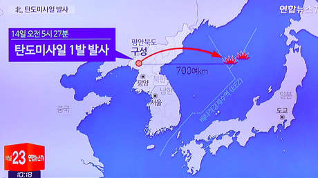 Pionyang: El misil balístico lanzado con éxito es capaz de llevar una ojiva nuclear