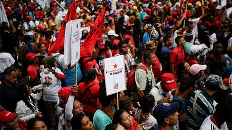 "No tengan paz jamás": Oposición venezolana emprende campaña de persecución al chavismo