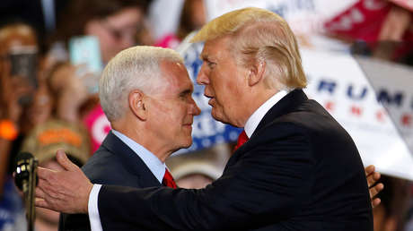 ¿A un tuit de asumir la presidencia de EE.UU.? Todas las miradas se posan en Mike Pence