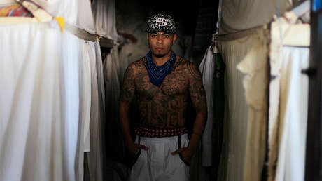 Así era la vida de lujo en una cárcel de Honduras de los pandilleros de MS-13 y M-18 