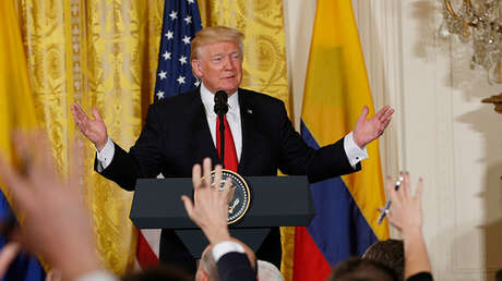 "¿Cultivo de cacao?": Las redes se preguntan qué es lo que intenta erradicar Donald Trump