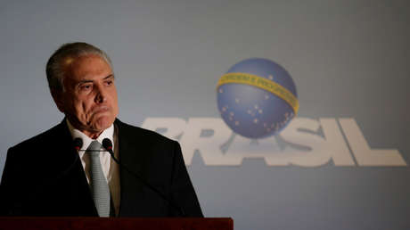 Temer sobre escándalo de corrupción: "Esa grabación fue adulterada"