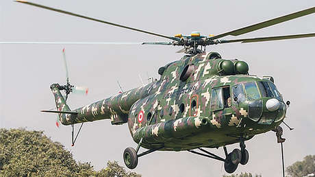 Rusia suministra a Perú vehículos blindados, aviones y helicópteros